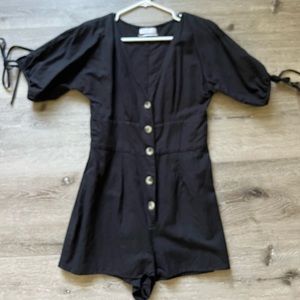 Urban Outfitters black romper